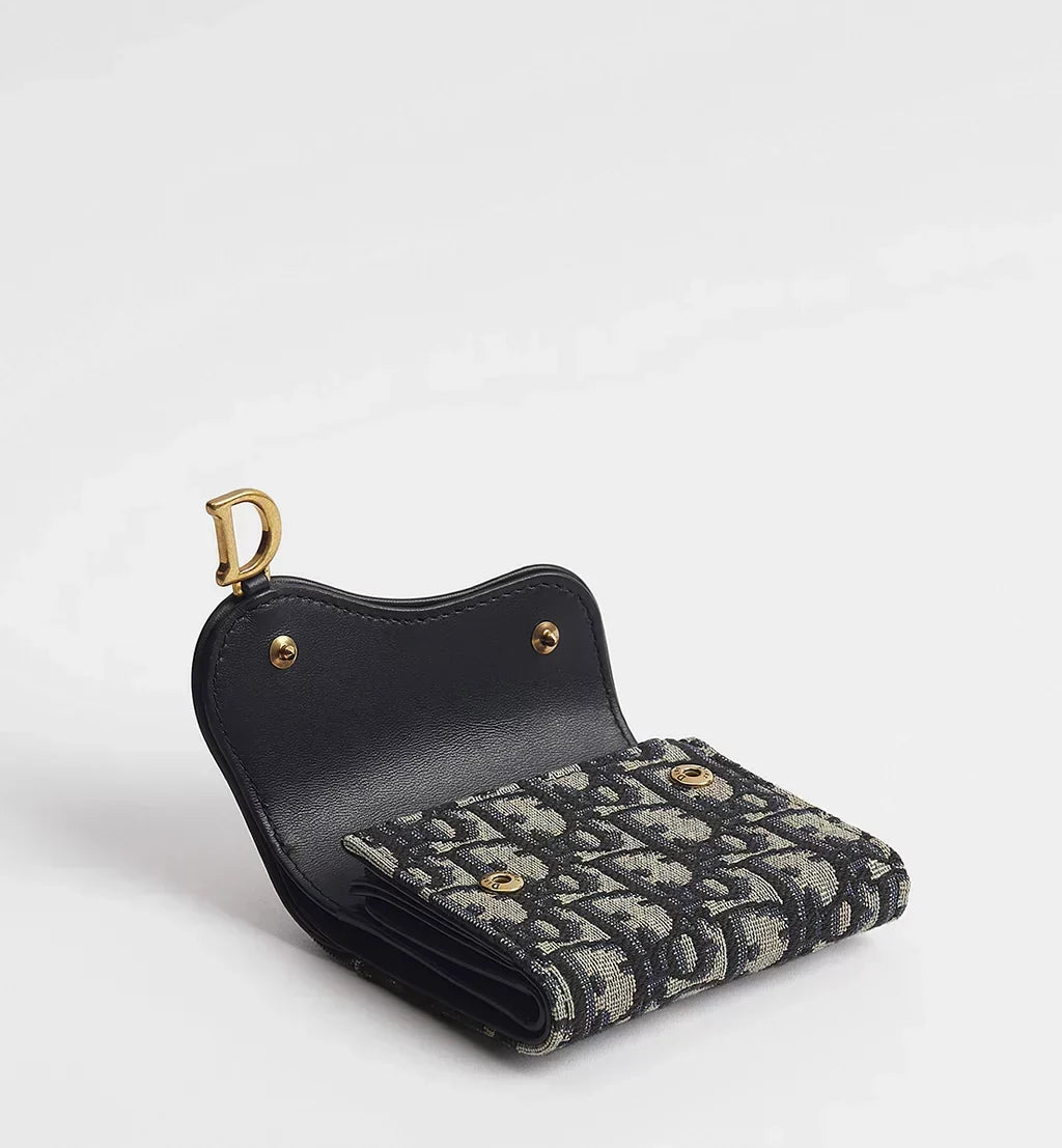 Dior Saddle Lotus Wallet — view 6