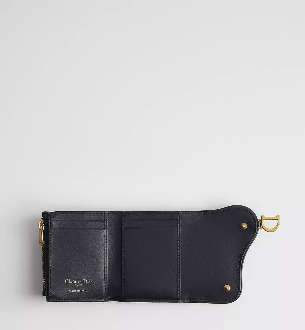 Dior Saddle Lotus Wallet — view 7