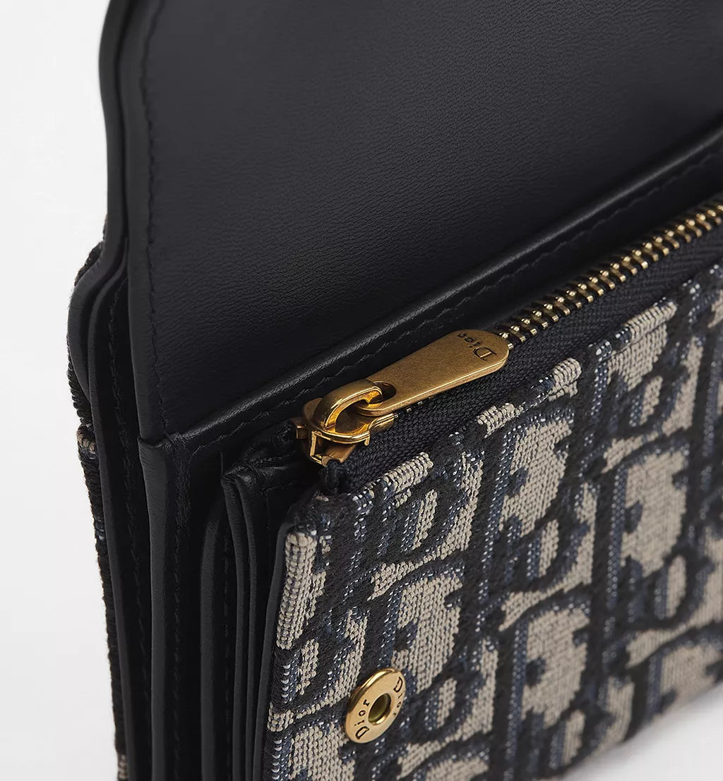 Dior Saddle Lotus Wallet — view 8