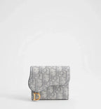 Dior Saddle Lotus Wallet — view 1