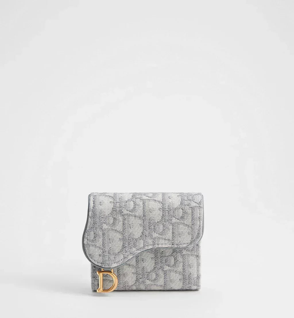 Dior Saddle Lotus Wallet — view 1
