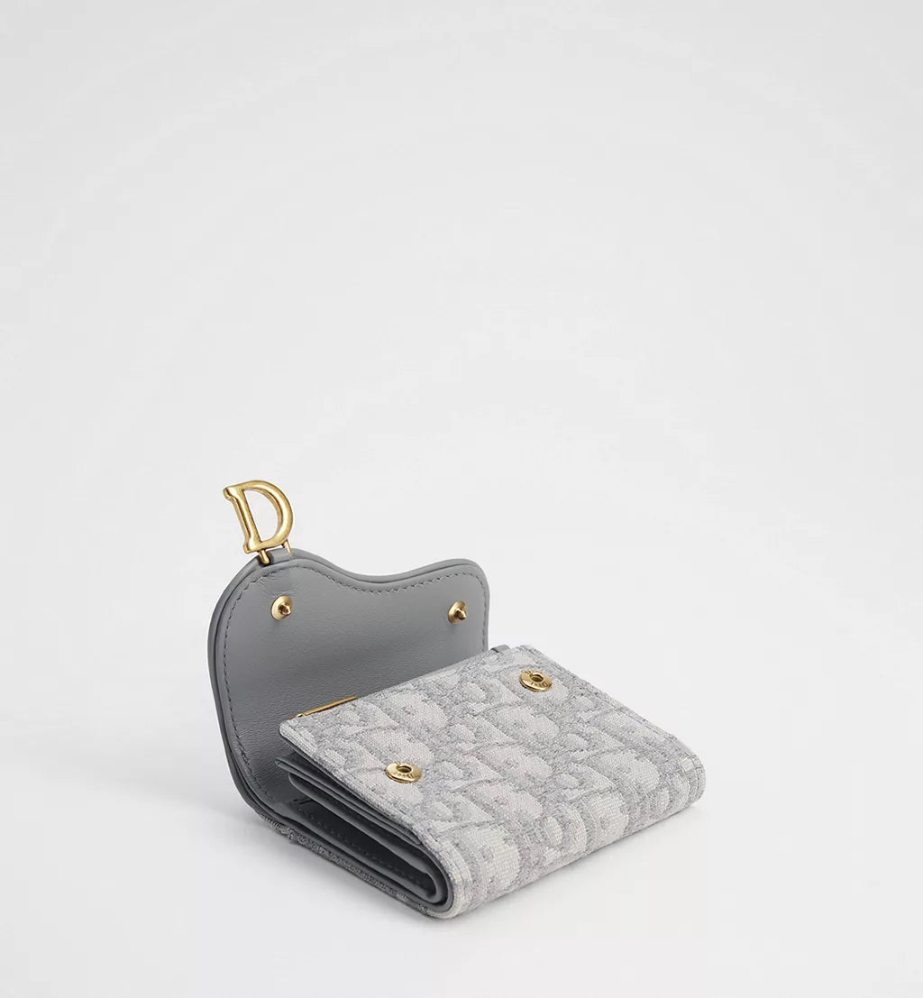 Dior Saddle Lotus Wallet — view 2