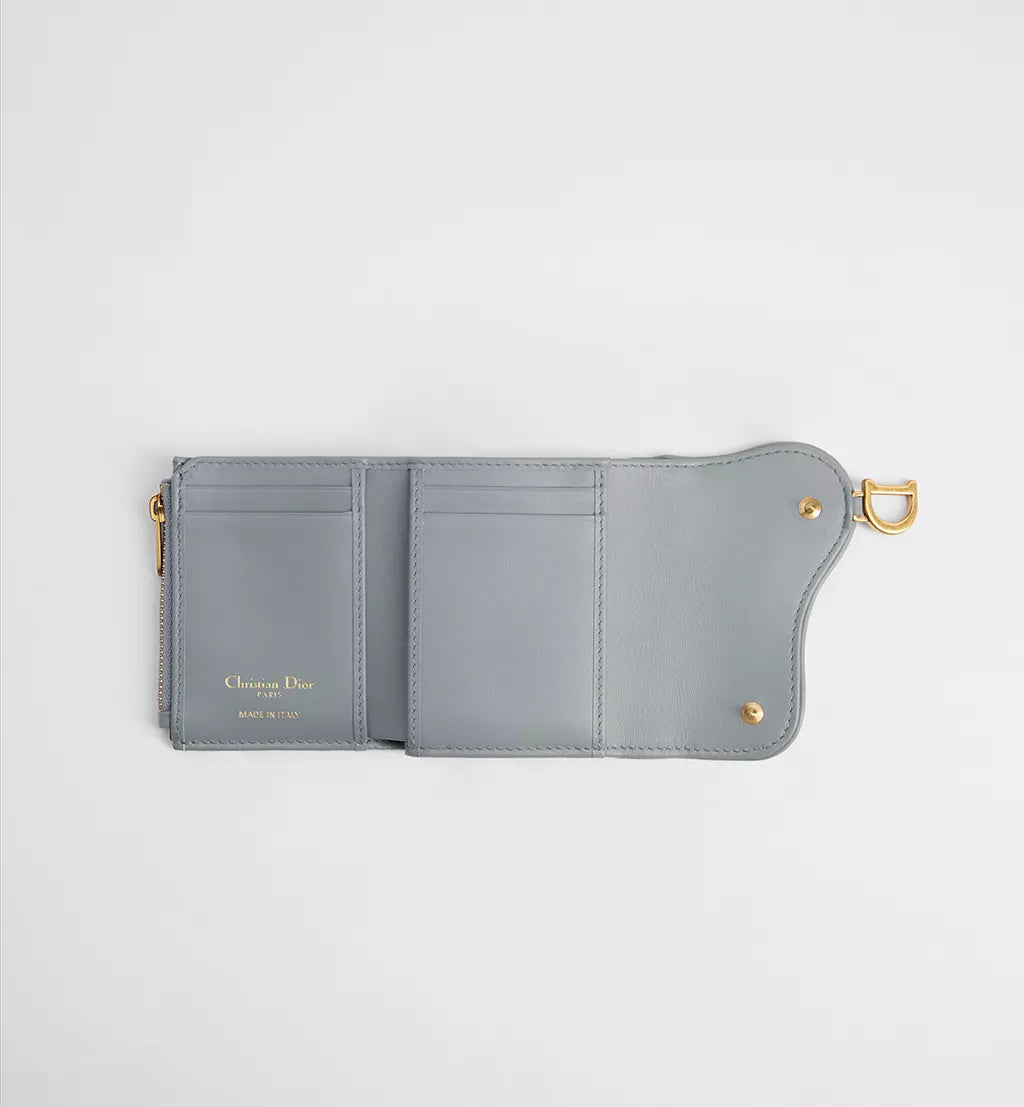 Dior Saddle Lotus Wallet — view 3