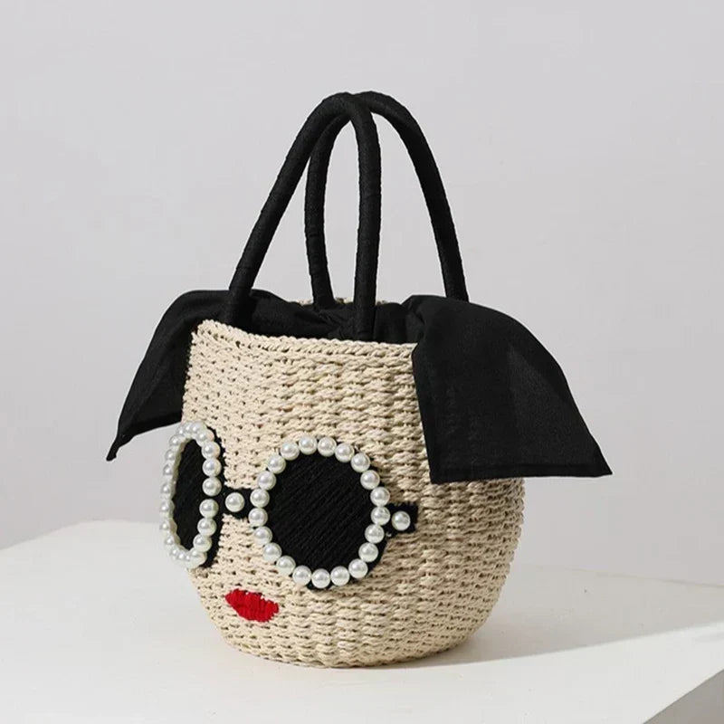 The Diva Tote Bag - Beige — view 14