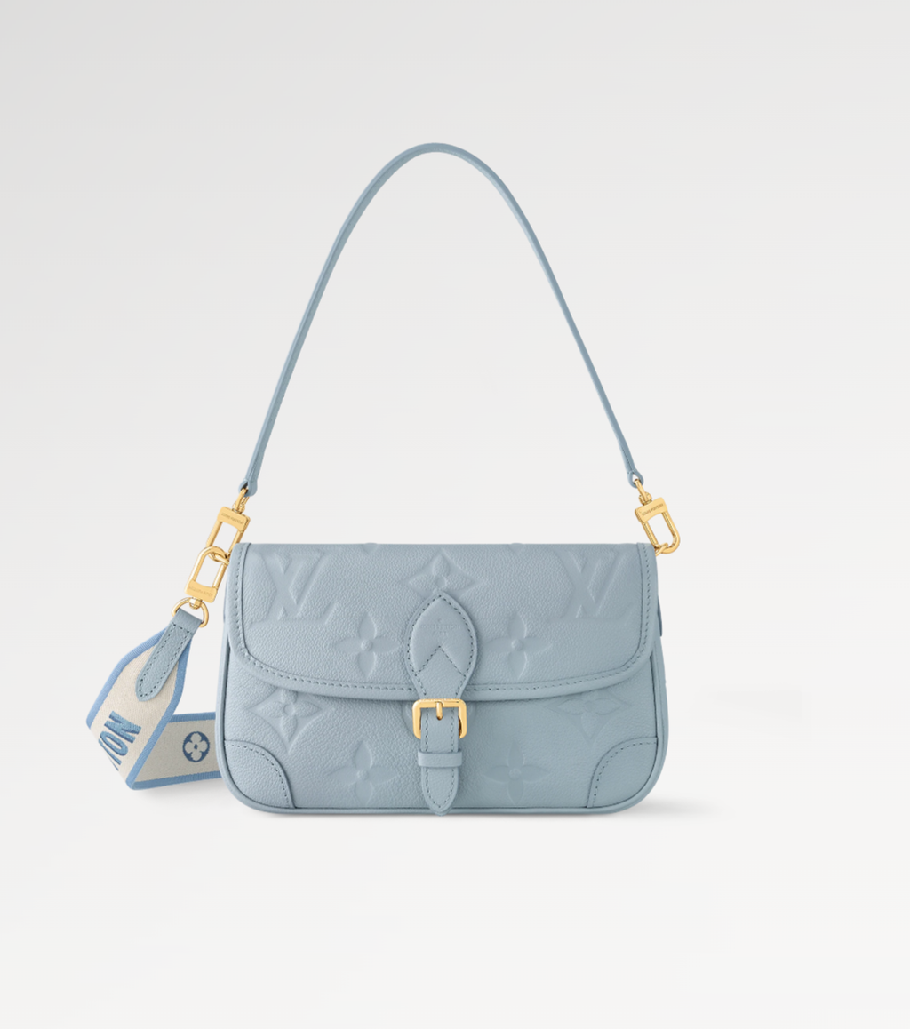 Louis Vuitton Diane Monogram Empreinte Handbag — view 2