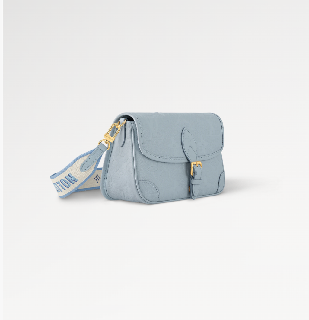 Louis Vuitton Diane Monogram Empreinte Handbag — view 1