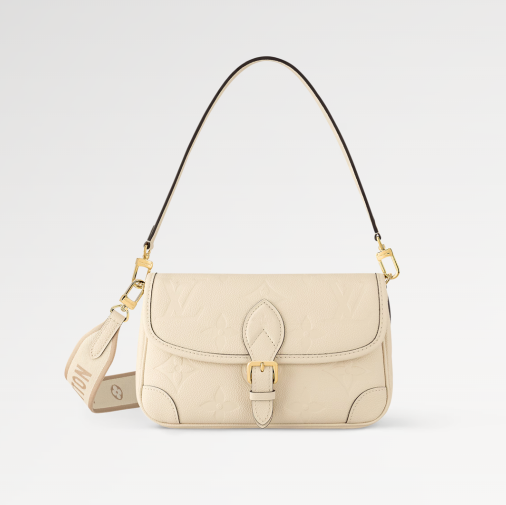Louis Vuitton Diane Monogram Empreinte Satchel Bag — view 1