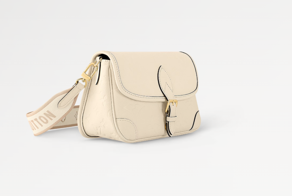 Louis Vuitton Diane Monogram Empreinte Satchel Bag — view 2