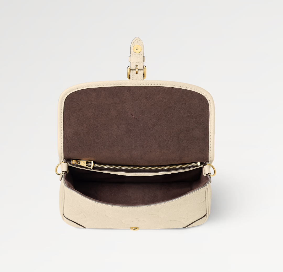 Louis Vuitton Diane Monogram Empreinte Satchel Bag — view 5