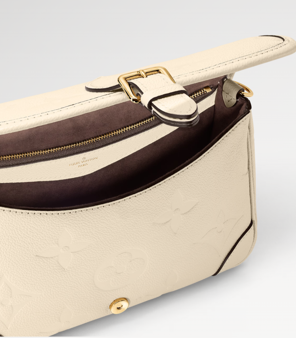 Louis Vuitton Diane Monogram Empreinte Satchel Bag — view 4