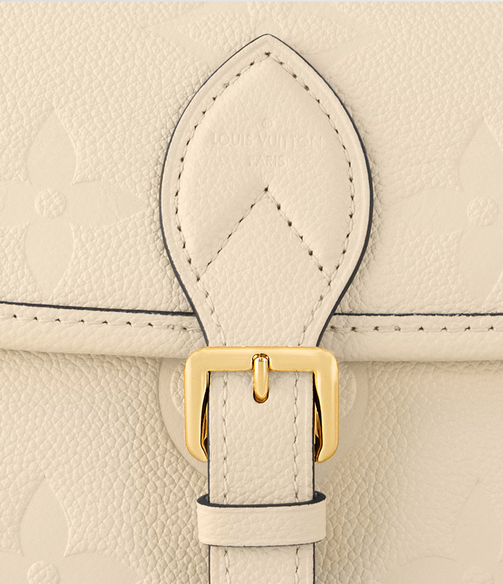 Louis Vuitton Diane Monogram Empreinte Satchel Bag — view 6