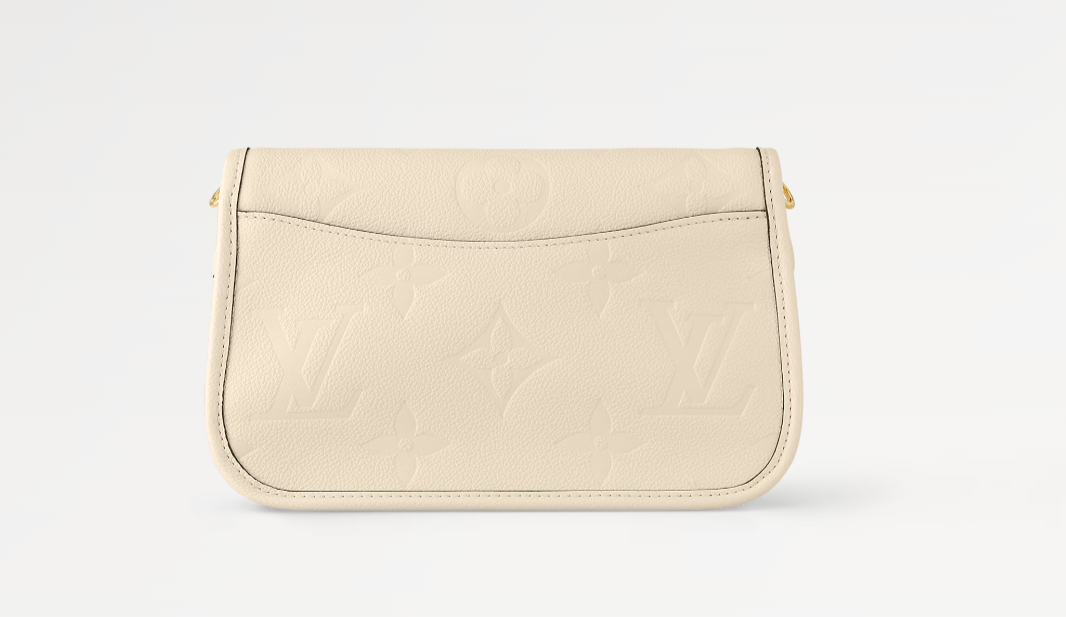 Louis Vuitton Diane Monogram Empreinte Satchel Bag — view 3