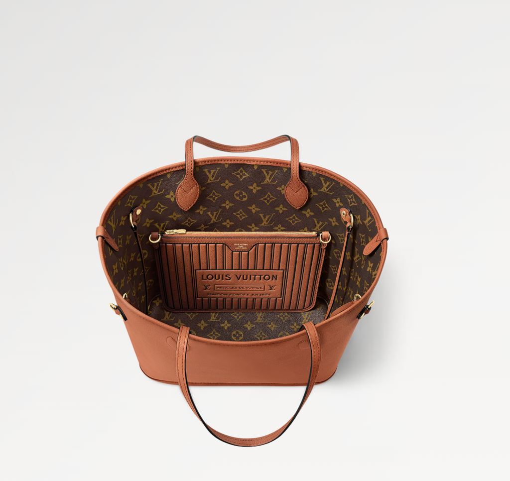 Louis Vuitton Neverfull Inside Out MM Tote Bag — view 3