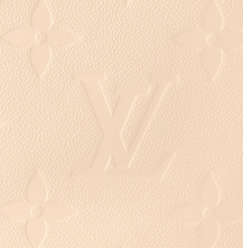 Louis Vuitton Neverfull MM Crème Beige Tote Bag — view 7