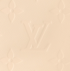 Louis Vuitton Neverfull MM Crème Beige Tote Bag — view 7