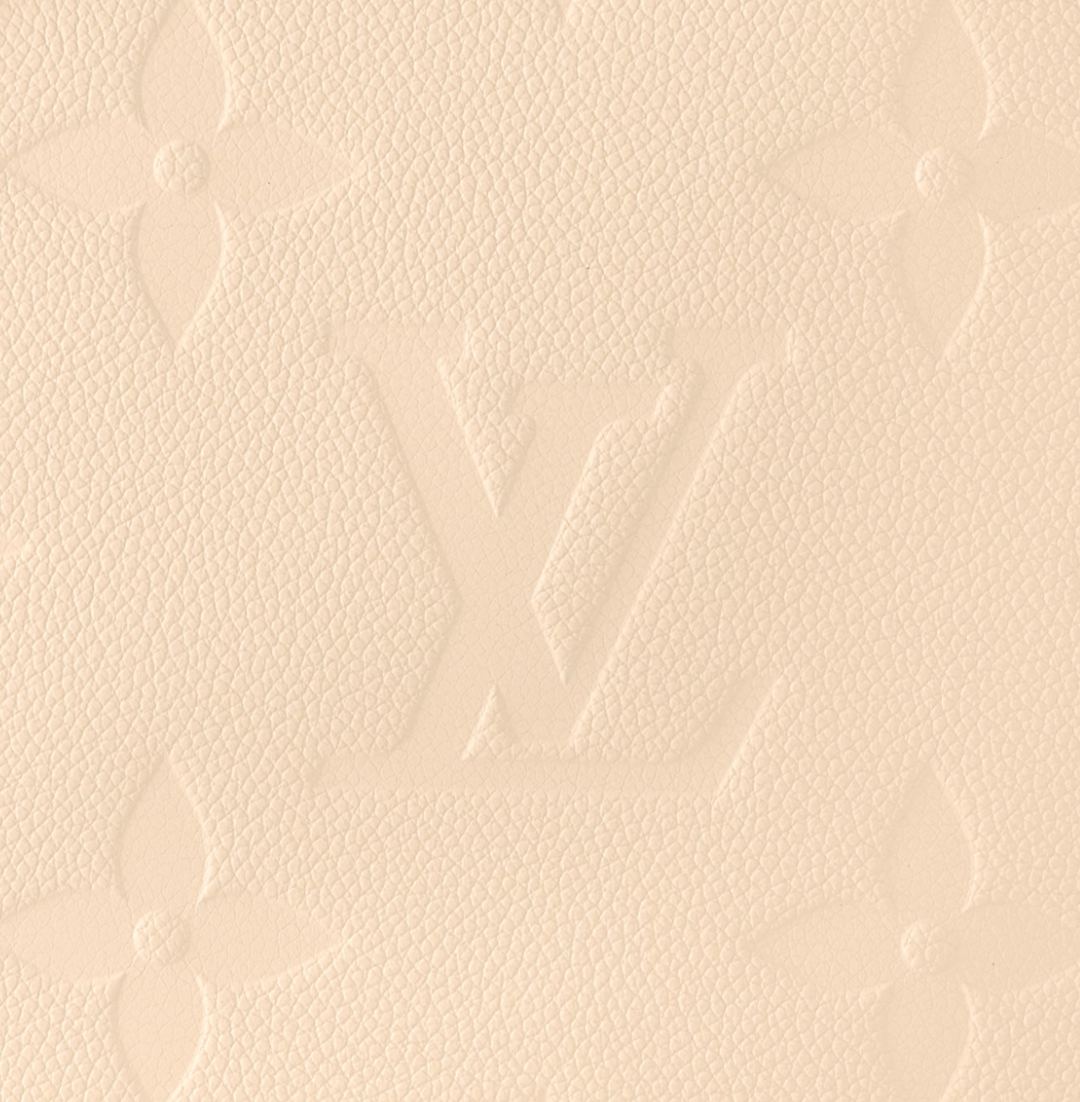 Louis Vuitton Neverfull MM Crème Beige Tote Bag — view 7
