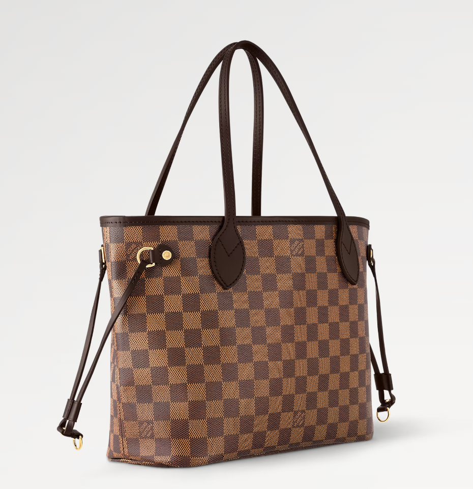 Louis Vuitton Neverfull PM Damier Ebene Tote Bag — view 1