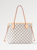 Louis Vuitton Neverfull PM Damier Azur Tote Bag — view 2