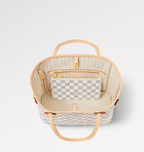 Louis Vuitton Neverfull PM Damier Azur Tote Bag — view 3