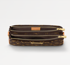 Louis Vuitton Liv Pochette Coated Canvas — view 5