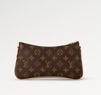 Louis Vuitton Liv Pochette Coated Canvas — view 3