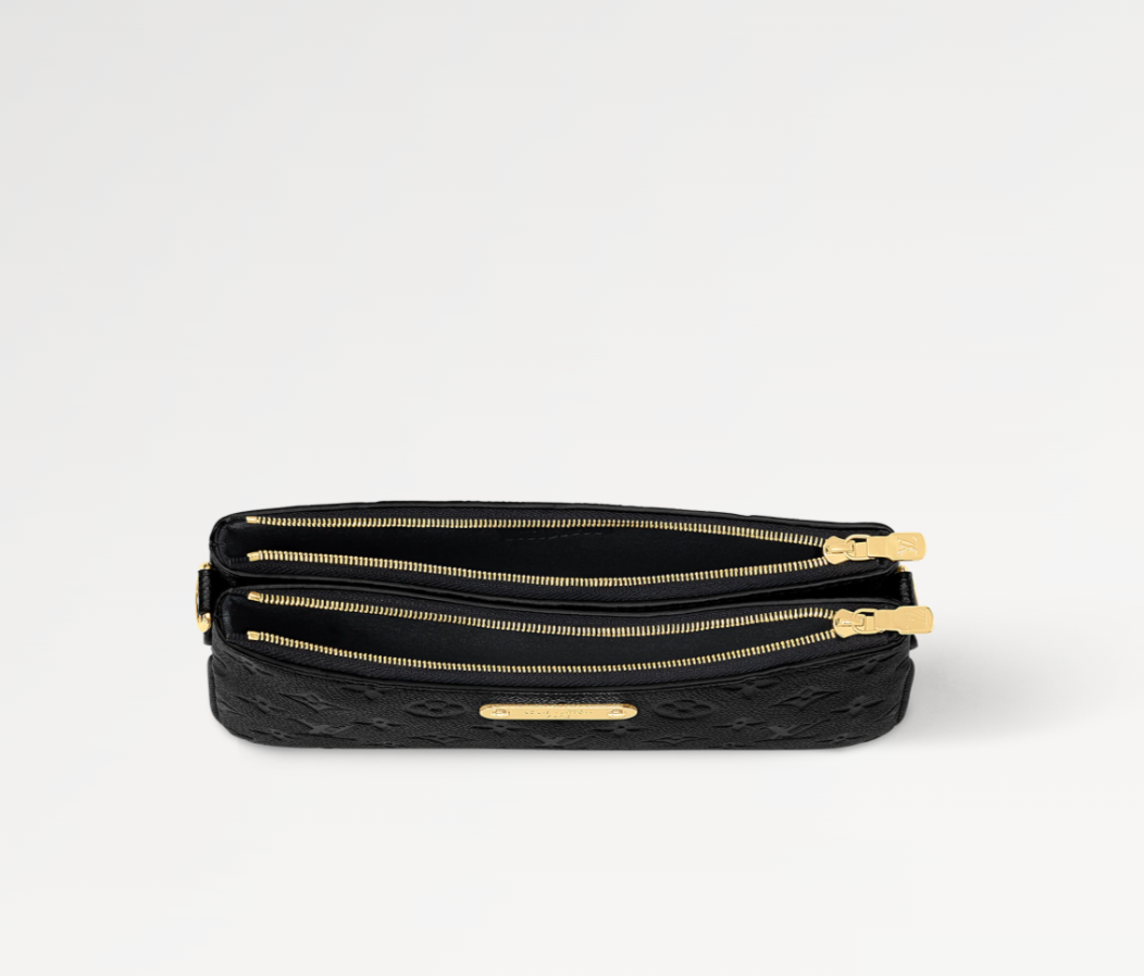 Louis Vuitton Liv Pochette Monogram Empreinte — view 2
