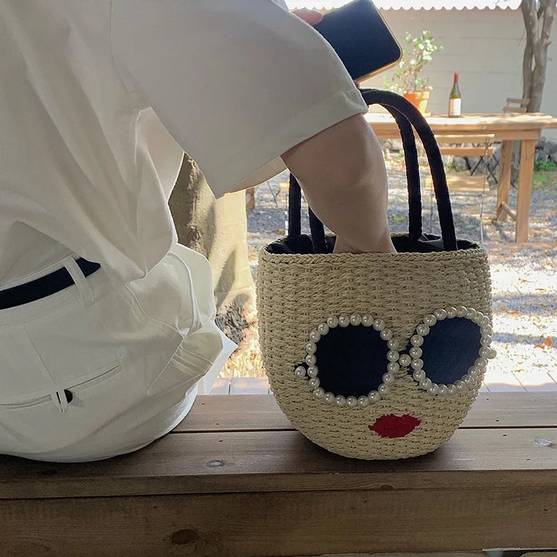 The Diva Tote Bag - Beige — view 12
