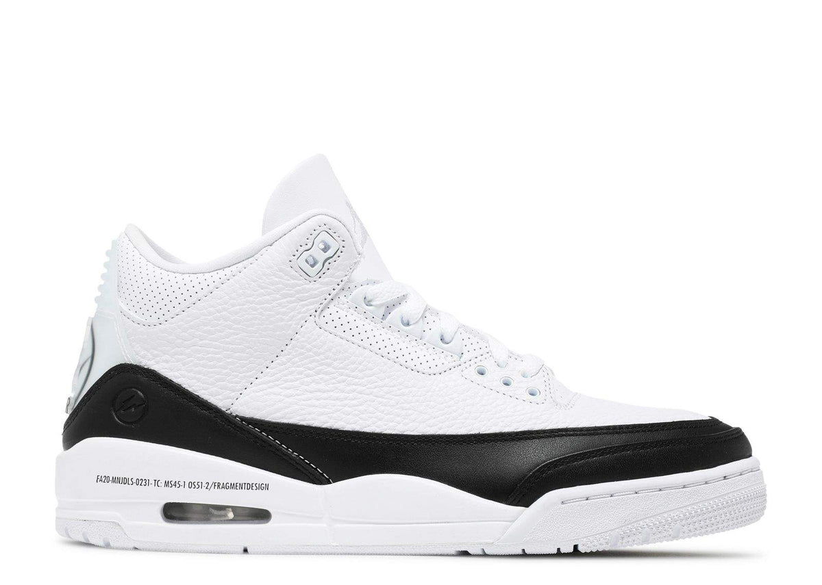 Fragment Design x Air Jordan 3 Retro SP ‘White’ Everlasting Sneaker — view 1