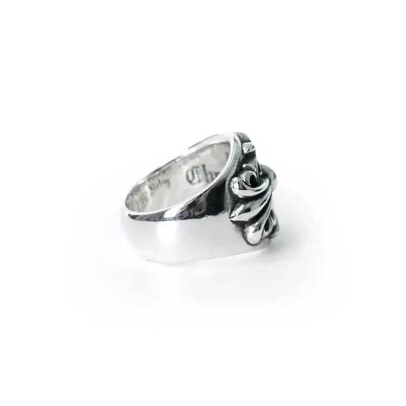 CHROME HEARTS KEEPER RING 3 — view 6