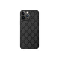 Black GG iPhone Case — view 1
