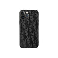 Black D iPhone Case — view 1