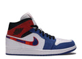 Air Jordan 1 Mid ¡®Multicolored Swoosh¡¯ Unfading Sneaker — view 1