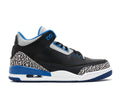 Air Jordan 3 Retro ‘Sport Blue’ Unfading Sneaker — view 1
