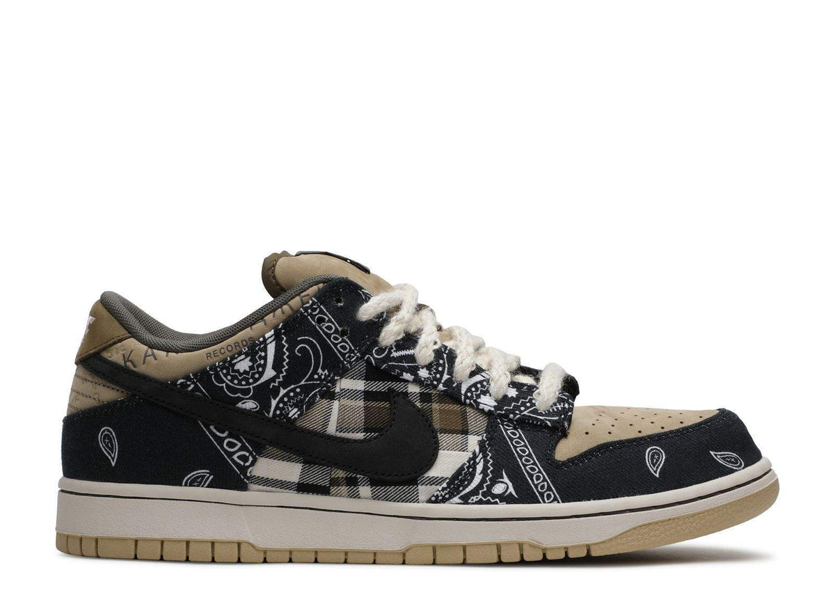 Dunk Low Travis Scott X Dunk Low Premium QS SB Cactus Jack Everlasting Sneaker — view 1
