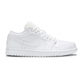 Air Jordan 1 Low ¡®Triple White¡¯ Revered Footwear — view 1