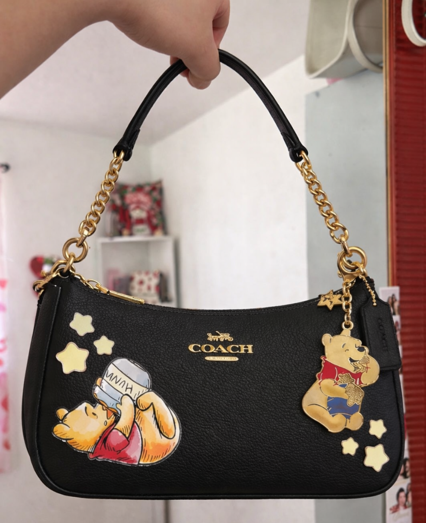 Coach x Winnie Purse - Black — view 2
