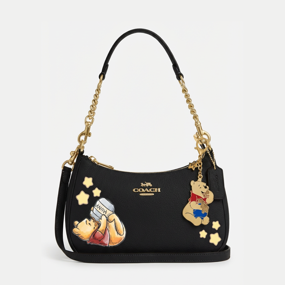 Coach x Winnie Purse - Black — view 1