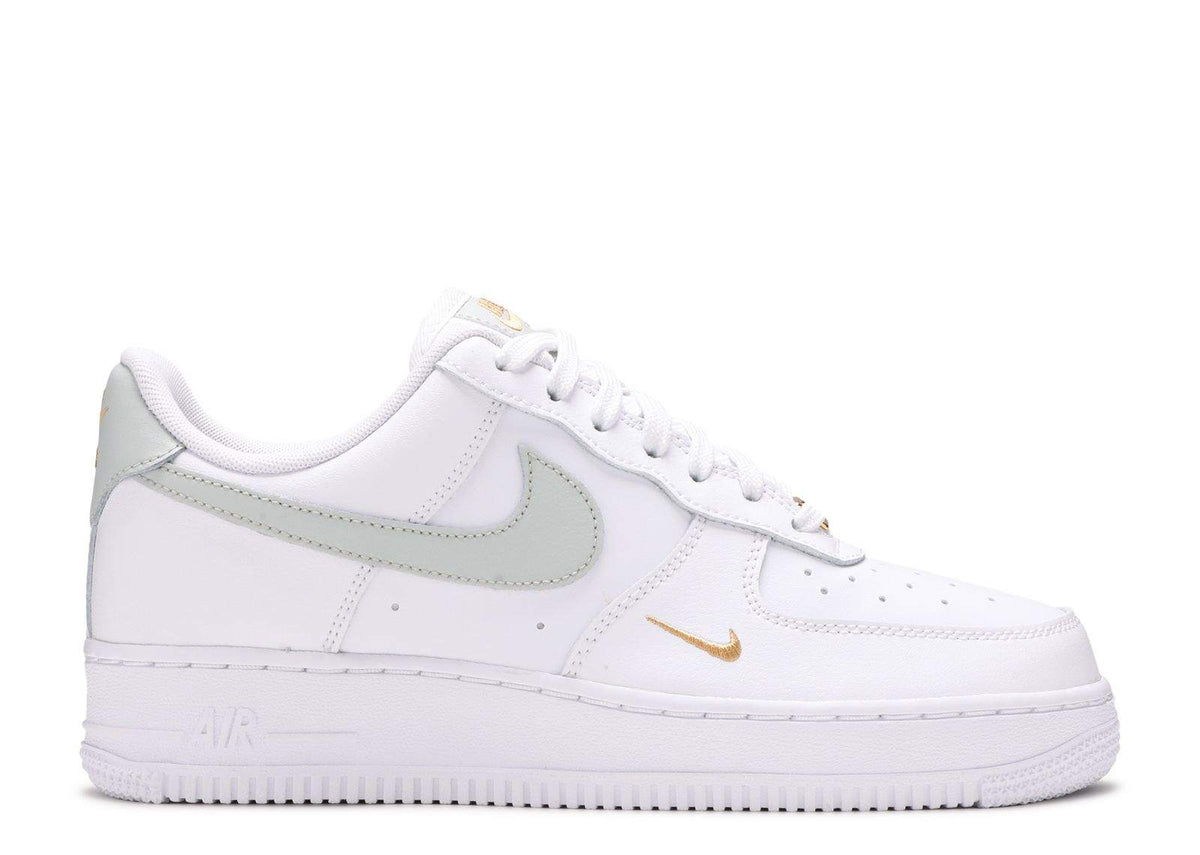 Nike Air Force 1 ‘White Light Silver’ Unfading Sneaker — view 1