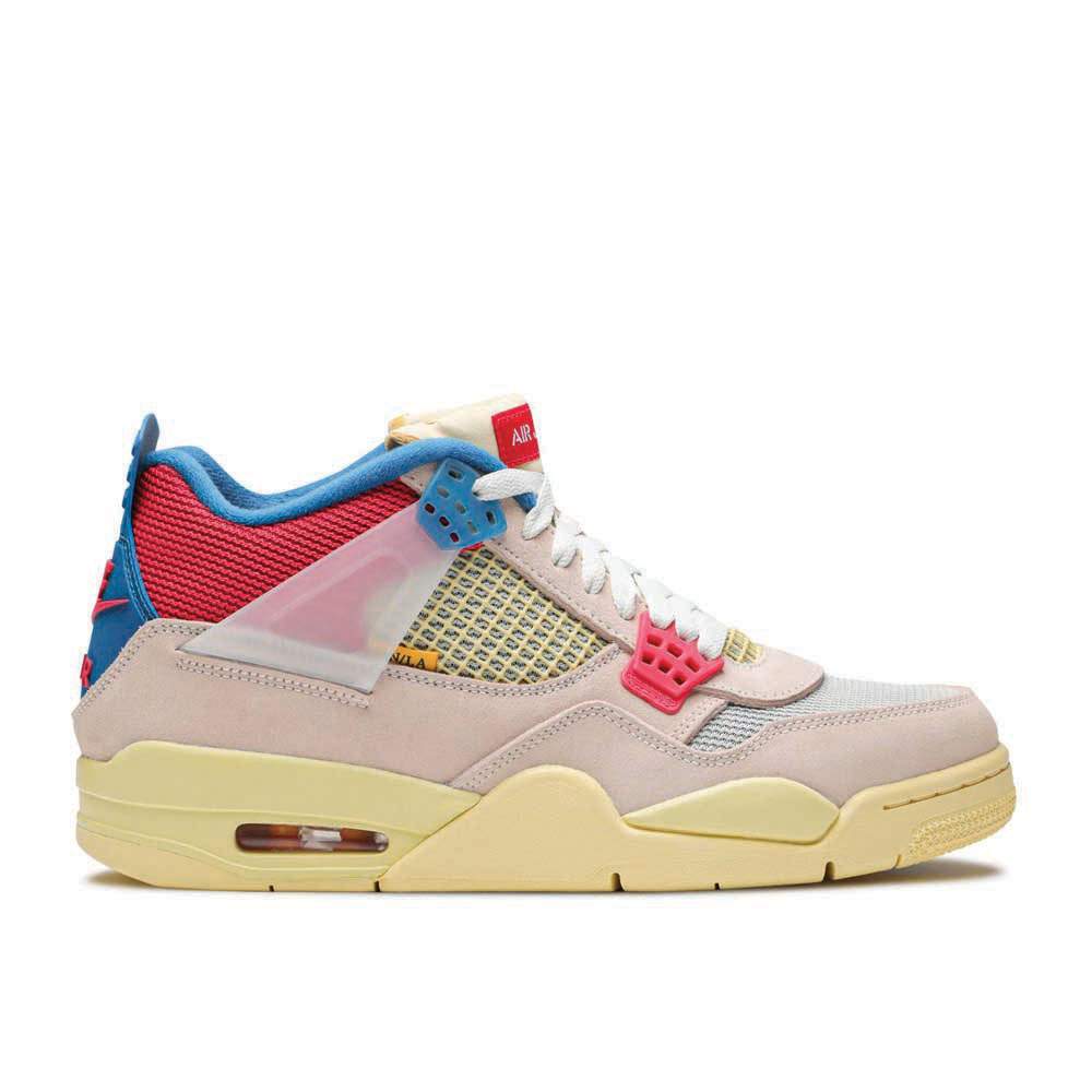Union LA x Air Jordan 4 Retro ‘Guava Ice’ Everlasting Sneaker — view 1