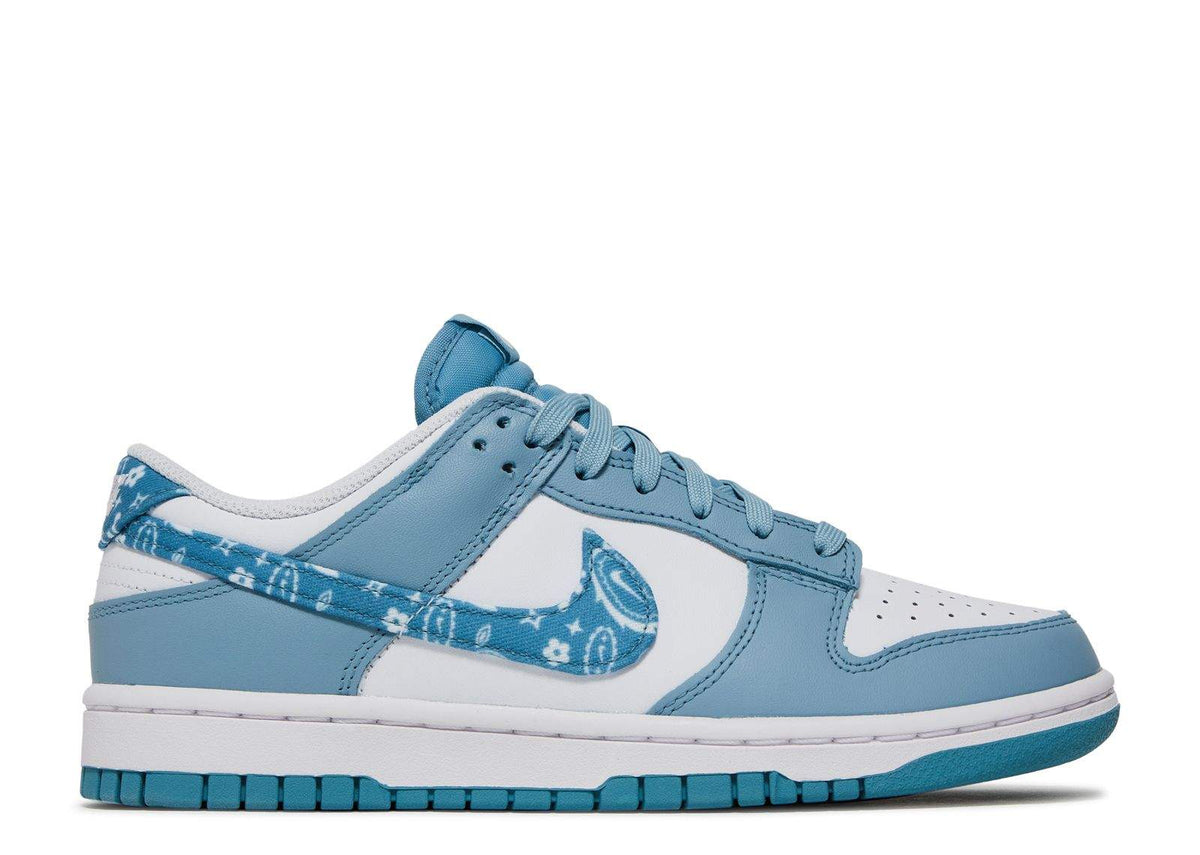 Nike Dunk Low ‘Blue Paisley’ Unfading Sneaker — view 1