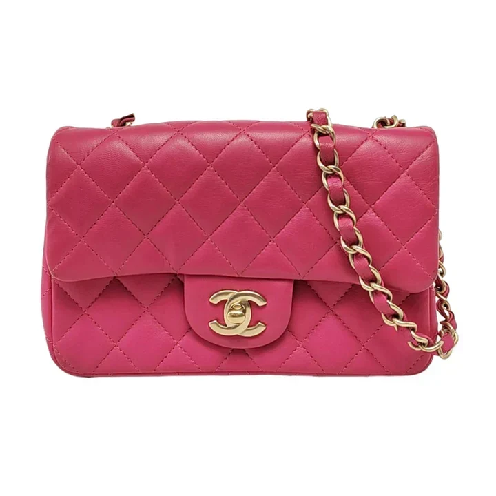 Chanel - Mini Classic Handbag — view 12