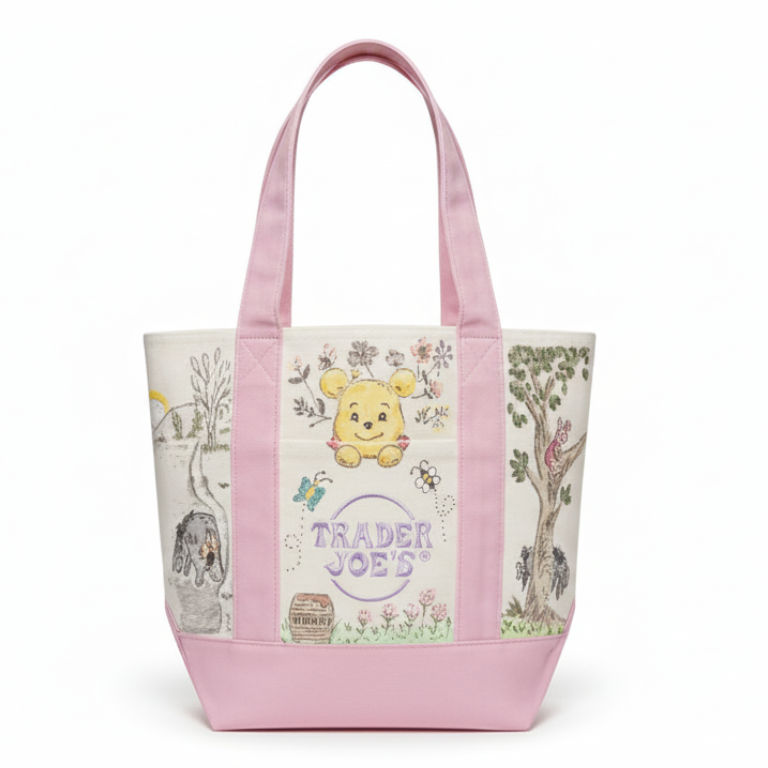 Winnie the Pooh x Trader Joe Tote Bags — view 7