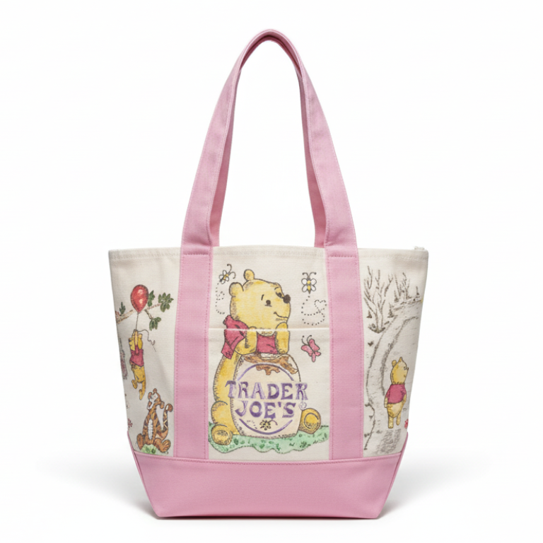 Winnie the Pooh x Trader Joe Tote Bags — view 5