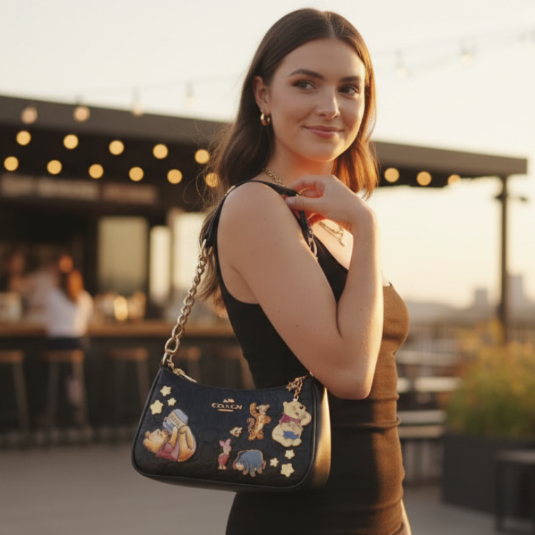 Coach x Winnie Purse - Black — view 3