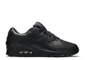 Nike Air Max 90 Leather ‘Triple Black’ Unfading Sneaker — view 1