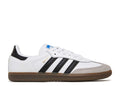 adidas Samba OG ‘White Black Gum’ Unfading Sneaker — view 1