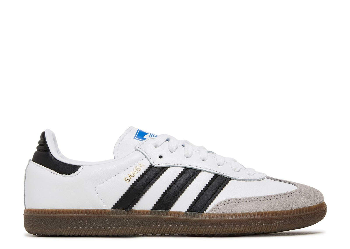 adidas Samba OG ‘White Black Gum’ Unfading Sneaker — view 1