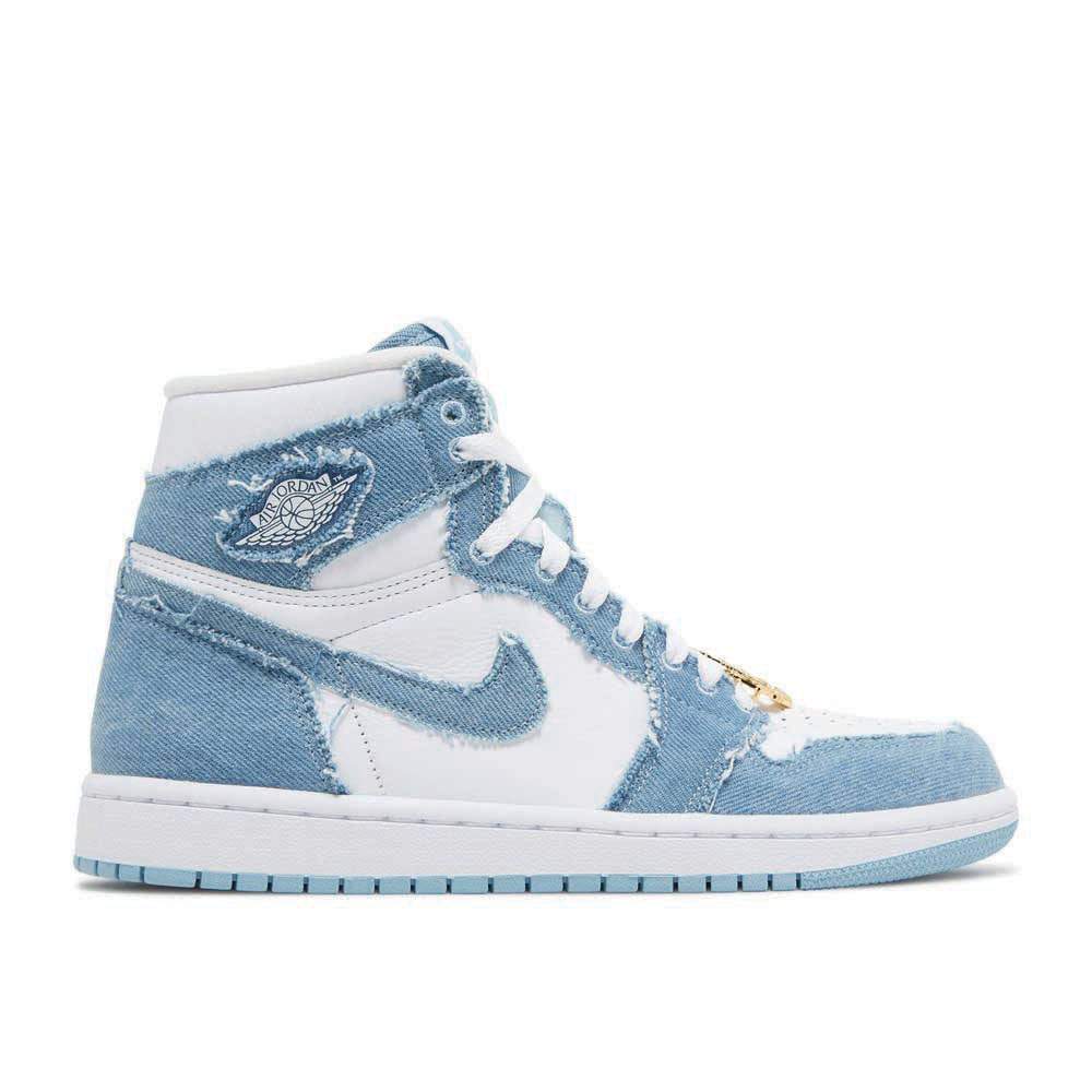 Air Jordan 1 Retro High OG ‘Denim’ Unfading Sneaker — view 1