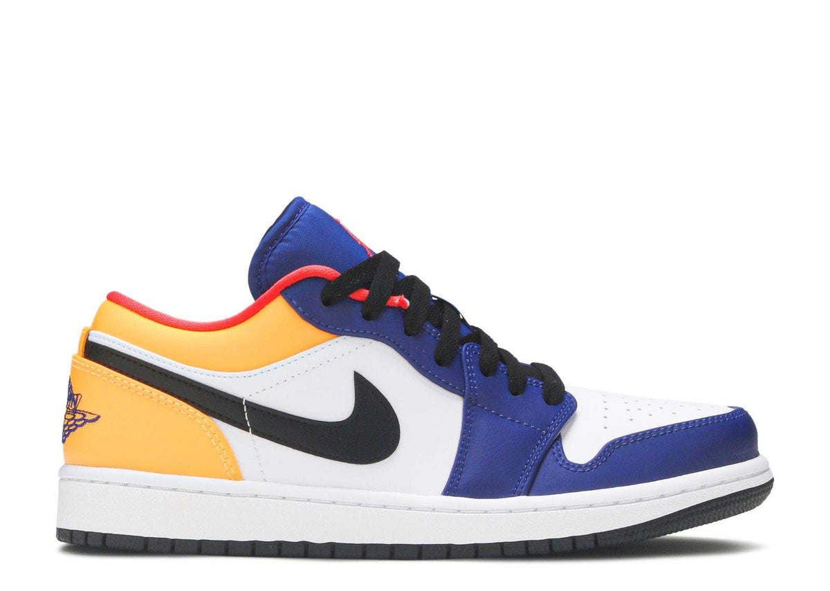 Air Jordan 1 Low ¡®White Deep Royal Blue¡¯ Revered Footwear — view 1