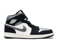 Air Jordan 1 Mid SE ¡®Satin Smoke Grey¡¯ Revered Footwear — view 1
